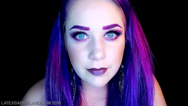 Poster: Latex Barbie - Nightmare Fuel JOI