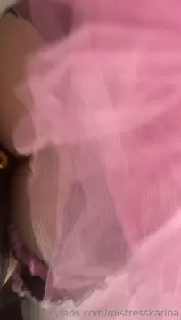 Poster: mistresskarina 10-02-2019 Strapon fucking a sissy bitch