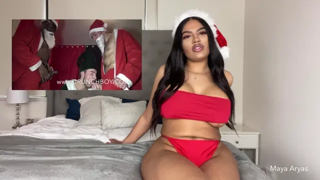 Poster: MayaAryas – Santa’s Slut