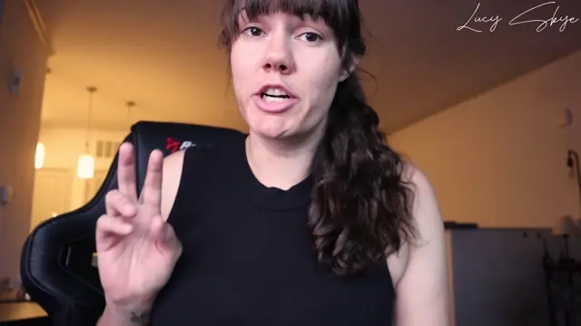 Poster: Lucy Skye – She Deserves Bigger Cuckold