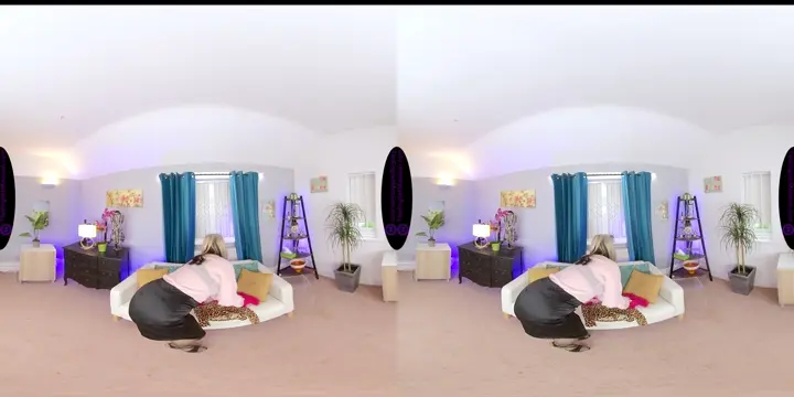 Poster: MILF Catches You Xdressing - VR