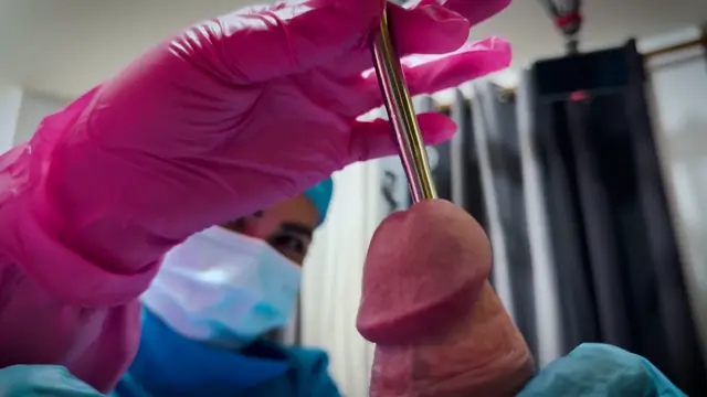 Poster: Mummified And Tormented By 2 Cruel Nurses