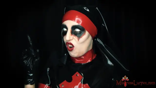 Poster: MistressLucyXX A Nun Possessed