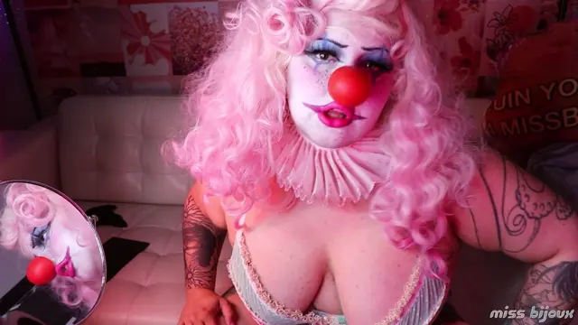 Poster: Clown Coughs