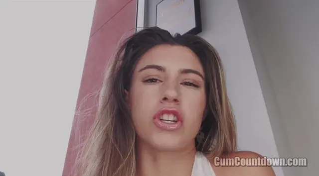 Poster: Cum Countdown - Ass Loving Slut