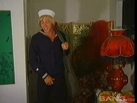 Poster: A Couple Of Vintage Girls Share A Hard Dick In Their Hairy Pussies