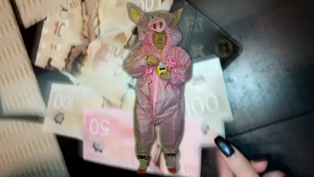 Poster: goddessjazzy the piggy roast 20220112_hnH8Tn