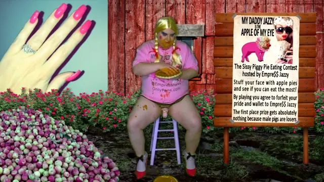 Poster: Goddess Jazzy – loser contest