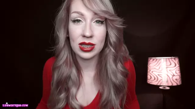 Poster: Goddess Isabel - Losers Get Castrated