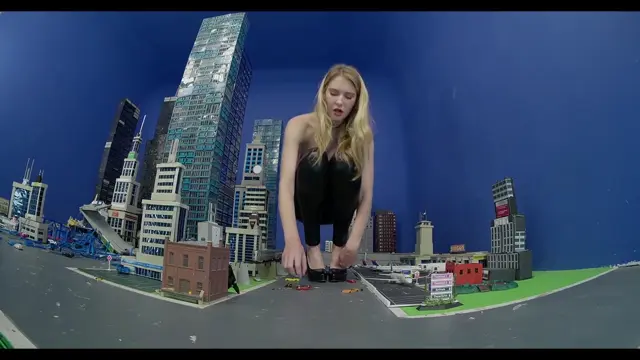 Poster: GiantessZone Movies – AshleyGeddon 2 Part 1