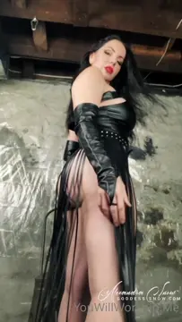 Poster: Dominasnow 21-07-2021-2149046850-I know you love to see me in leather. I also know youre going to watch this over and over