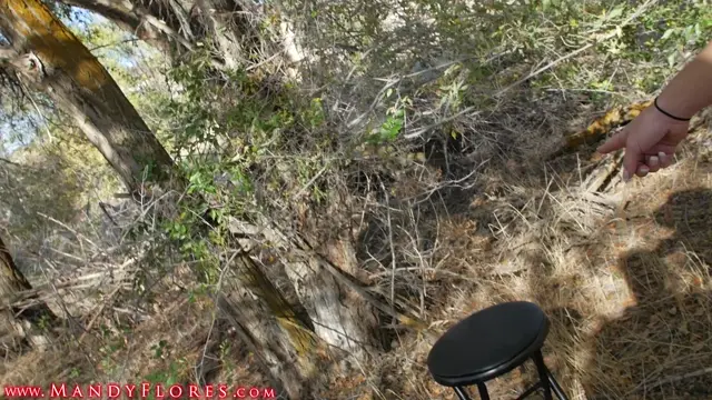 Poster: Mandy Flores - Worthless Slave Execution