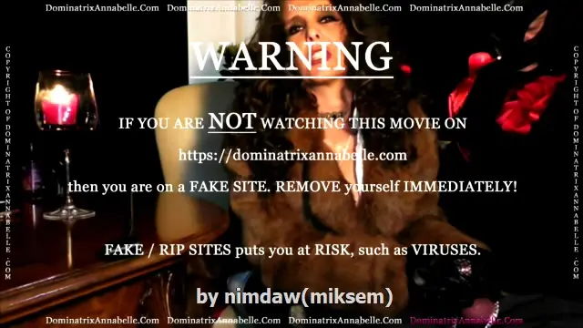 Poster: Dominatrix Annabelle – Boardroom Torment!