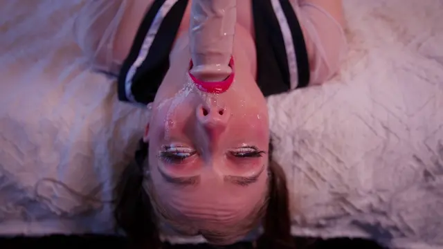 Poster: Scarlet Chase – 20 of Your Friends Cum on My Face – POV Role Play