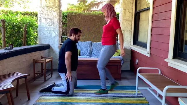 Poster: Daily Ballbusting Routine