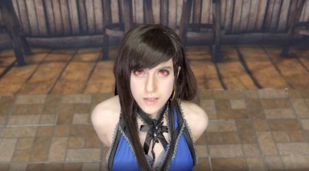 Poster: Lana Rain - Tifa Lockhart's Night Out - 4K Poster: Lana Rain - Tifa Lockhart's Night Out - 4K