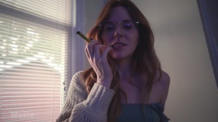 Poster: Jessie Wolfe - Redhead Stoner Girlfriend gives you JOI while Smoking.... Sweet Dominatrix Poster: Jessie Wolfe - Redhead Stoner Girlfriend gives you JOI while Smoking.... Sweet Dominatrix