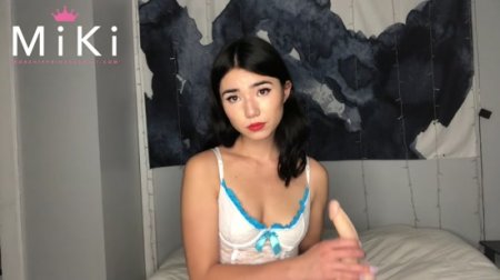 Poster: Princess Miki - Sissy training: makeup and cock sucking lessons Poster: Princess Miki - Sissy training: makeup and cock sucking lessons