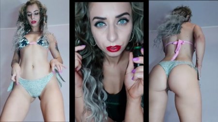 Poster: moneygoddessscc - JUNKIE Reprogramming - Bikini Temptation Poster: moneygoddessscc - JUNKIE Reprogramming - Bikini Temptation