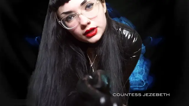 Poster: Countess Jezebeth - Fingering Your Brain Poster: Countess Jezebeth - Fingering Your Brain