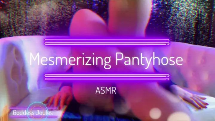 Poster: Mesmerizing Pantyhose ASMR Poster: Mesmerizing Pantyhose ASMR