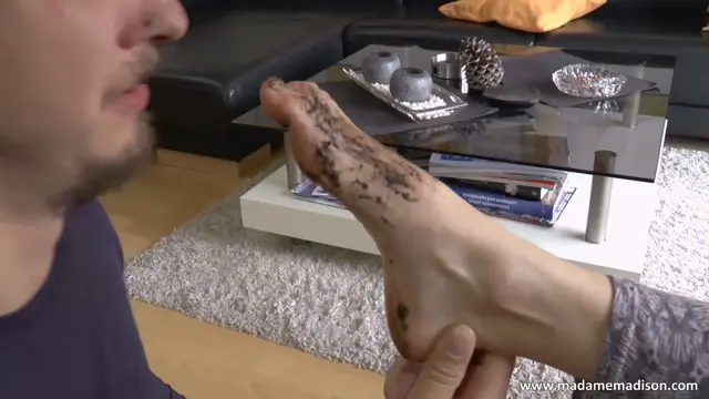 Poster: MadameMadison – Making him lick mud from my feet Poster: MadameMadison – Making him lick mud from my feet