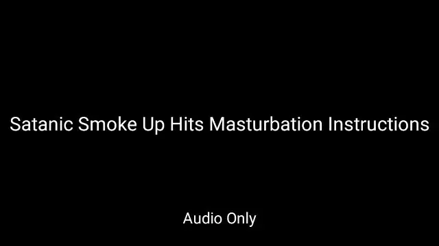 Poster: Yasmin - Satanic Smoke Up Hits Masturbation Instructions Audio Poster: Yasmin - Satanic Smoke Up Hits Masturbation Instructions Audio