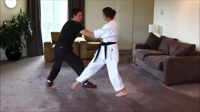 Poster: Karate Trample Femdom Girls - Karate Lesson With Natalie Low-Blow Poster: Karate Trample Femdom Girls - Karate Lesson With Natalie Low-Blow
