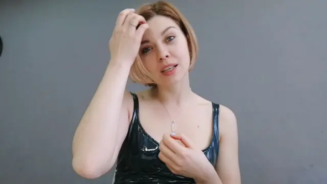 Poster: Russian Seductress - Making fun of a loser addicted to BBC porn Poster: Russian Seductress - Making fun of a loser addicted to BBC porn