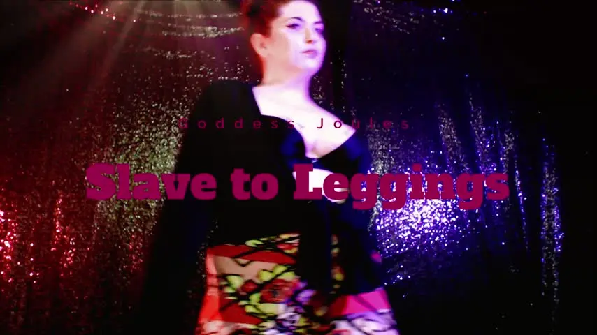 Poster: Slave to Leggings Poster: Slave to Leggings