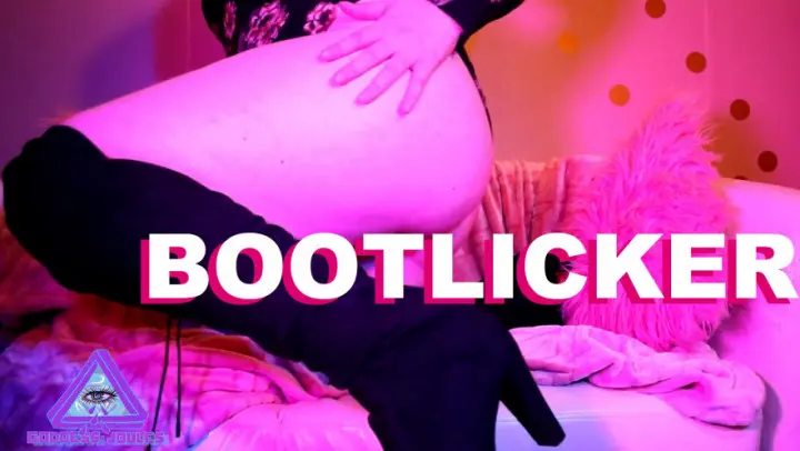 Poster: BOOTLICKER Poster: BOOTLICKER