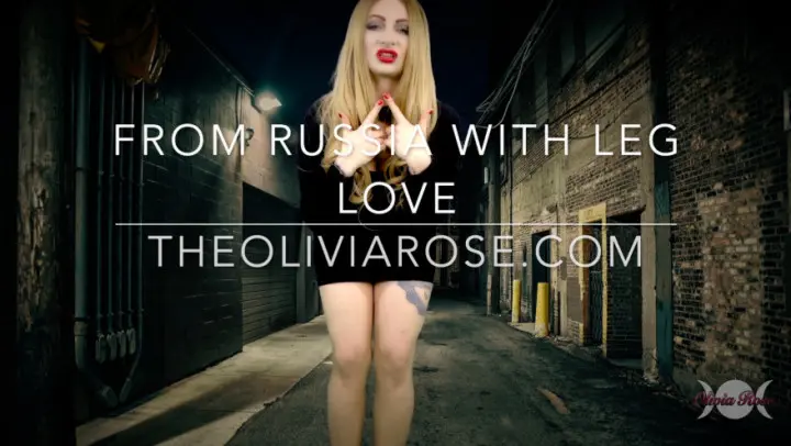 Poster: From Russia With Leg Love Poster: From Russia With Leg Love