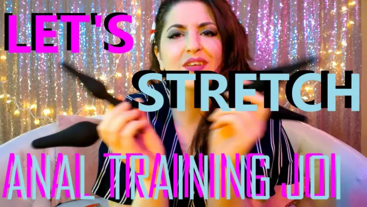 Poster: Let s Stretch - Anal JOI Masturbation Poster: Let s Stretch - Anal JOI Masturbation