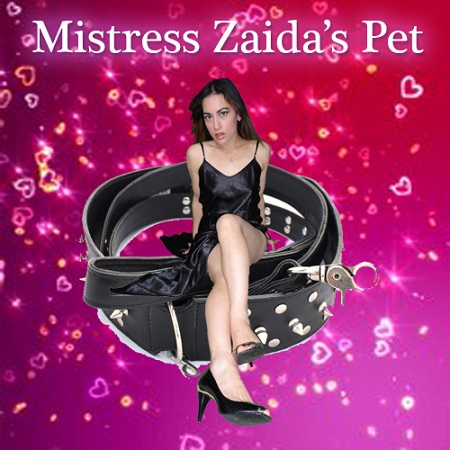Poster: Mistress Zaida - Mistress Zaida's Pet Poster: Mistress Zaida - Mistress Zaida's Pet