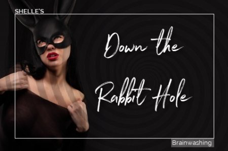 Poster: Shelle Rivers - Down the Rabbit Hole (Erotic Hypnosis MP3) Poster: Shelle Rivers - Down the Rabbit Hole (Erotic Hypnosis MP3)